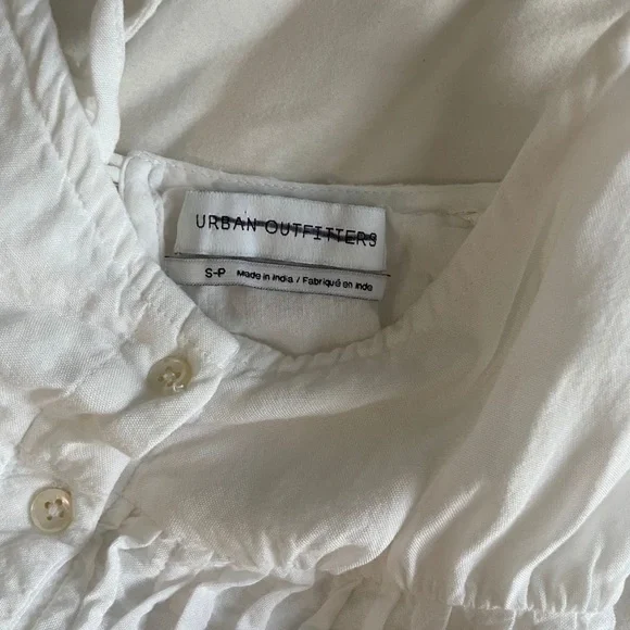 Urban Outfitters White  Mini Dress - Picture 4 of 5